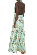 Load image into Gallery viewer, Printed silk jumpsuit
