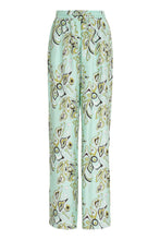 Load image into Gallery viewer, Printed silk pants
