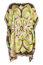 Load image into Gallery viewer, Printed silk kaftan
