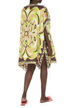 Load image into Gallery viewer, Printed silk kaftan
