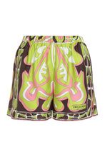 Load image into Gallery viewer, Printed silk shorts
