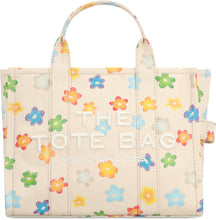 Load image into Gallery viewer, The Wild Daisy Canvas Medium Tote Bag
