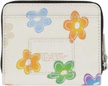 Load image into Gallery viewer, The Wild Daisy Mini Leather wallet
