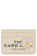 Load image into Gallery viewer, Card holder The Camp Patchwork in leather
