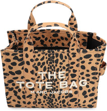 Load image into Gallery viewer, The Cheetah Medium Tote Bag canvas
