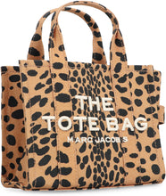Load image into Gallery viewer, The Cheetah Small Tote Bag canvas
