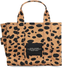 Load image into Gallery viewer, The Cheetah Small Tote Bag canvas
