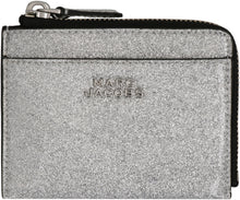 Load image into Gallery viewer, The Coated Glitter Everyday Top Zip Wallet
