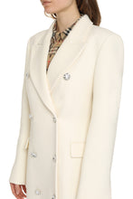 Load image into Gallery viewer, Wool blend double-breasted coat
