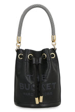Load image into Gallery viewer, The Leather Micro Bucket Bag
