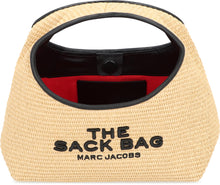 Load image into Gallery viewer, The Woven Mini Sack bag
