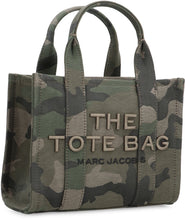Load image into Gallery viewer, The Camo Jacquard Small Tote Bag
