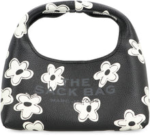 Load image into Gallery viewer, The Daisy Mini Sack Bag leather
