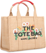 Load image into Gallery viewer, The Daisy Woven small tote bag
