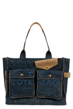 Load image into Gallery viewer, Jeans pocket tote bag
