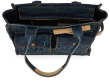 Load image into Gallery viewer, Jeans pocket tote bag
