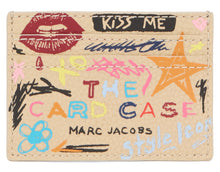 Load image into Gallery viewer, Card holder printed in leather
