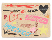 Load image into Gallery viewer, Card holder printed in leather
