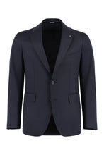 Load image into Gallery viewer, Virgin wool two piece suit
