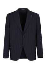 Load image into Gallery viewer, Single-breasted virgin wool jacket

