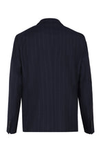 Load image into Gallery viewer, Single-breasted virgin wool jacket
