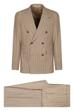 Load image into Gallery viewer, Virgin wool two-piece suit

