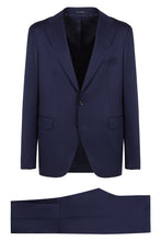 Load image into Gallery viewer, Wool two-pieces suit

