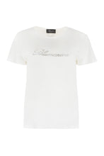 Load image into Gallery viewer, Logo cotton t-shirt
