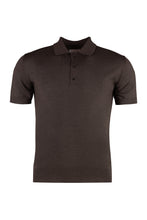 Load image into Gallery viewer, Short sleeve polo shirt

