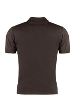 Load image into Gallery viewer, Short sleeve polo shirt
