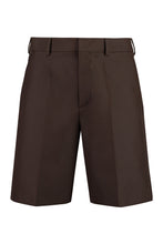 Load image into Gallery viewer, Techno fabric bermuda-shorts
