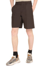 Load image into Gallery viewer, Techno fabric bermuda-shorts
