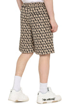 Load image into Gallery viewer, Bermuda shorts with all-over logo
