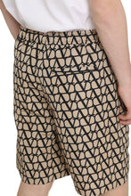 Load image into Gallery viewer, Bermuda shorts with all-over logo
