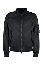 Load image into Gallery viewer, Nylon bomber jacket
