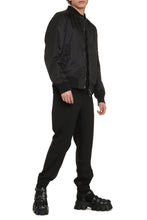 Load image into Gallery viewer, Nylon bomber jacket
