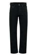 Load image into Gallery viewer, Studded straight-leg jeans
