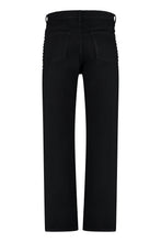 Load image into Gallery viewer, Studded straight-leg jeans
