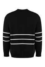 Load image into Gallery viewer, Long sleeve crew-neck sweater
