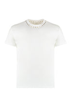 Load image into Gallery viewer, Cotton crew-neck T-shirt
