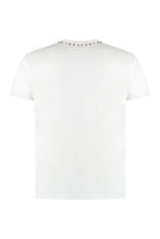 Load image into Gallery viewer, Cotton crew-neck T-shirt
