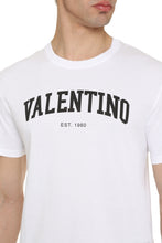 Load image into Gallery viewer, Cotton crew-neck T-shirt
