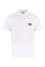 Load image into Gallery viewer, Cotton-piqué polo shirt

