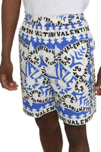 Load image into Gallery viewer, Printed cotton bermuda shorts
