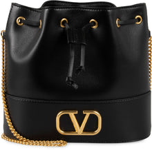 Load image into Gallery viewer, Valentino Garavani - Leather bucket bag
