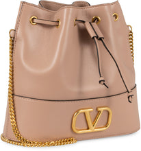 Load image into Gallery viewer, Valentino Garavani - Leather bucket bag
