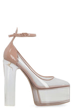 Load image into Gallery viewer, Valentino Garavani - Tan-Go platform pump

