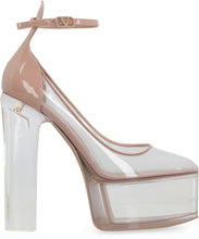 Load image into Gallery viewer, Valentino Garavani - Tan-Go platform pump
