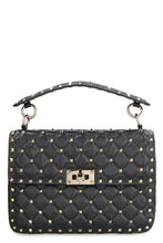 Load image into Gallery viewer, Valentino Garavani - Rockstud Spike leather medium bag

