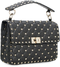 Load image into Gallery viewer, Valentino Garavani - Rockstud Spike leather medium bag
